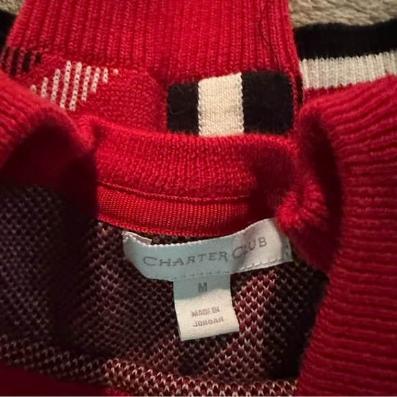 Preowned Charter Club Sweater - Picture 2 of 3